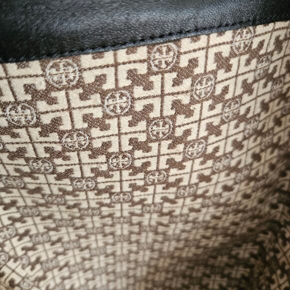 Tory Burch Women’s Marlene Riding Boot Sz 7.5M FLAWS - Picture 11 of 16